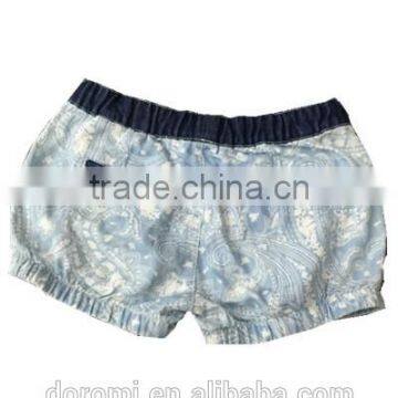 Short Demin Pants for Boys With Print photo-2