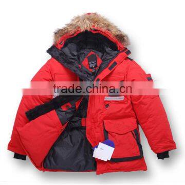 90% Down 10% Feather Down Jacket for Men photo-2