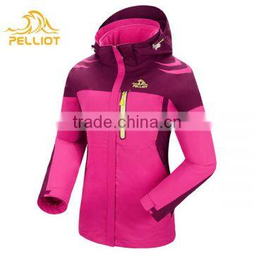 Ladies Sport Jacket Sportswear China 3 in 1 Waterproof Clothing Outdoor Jacket photo-2