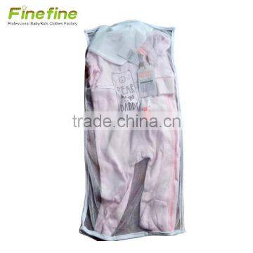 Cotton Cheap Plain Baby Rompers Manufacturer Organic photo-2