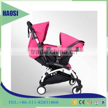 High Quality Baby Stuff Baby Doll Stroller With Carseat 3-in-1 Travel System Stroller photo-2