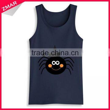 China Manufacturer Wholesale Mens Tank Top Bulk Fashion Design Custom Sleeveless T Shirt