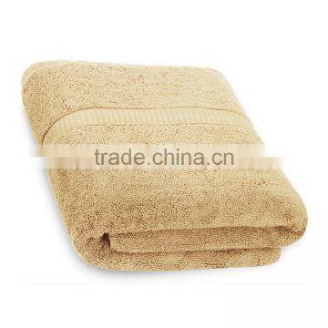 Wholesale Oem Knitted Latest Cheap Custom Plain Design Cotton Bath Towel photo-2