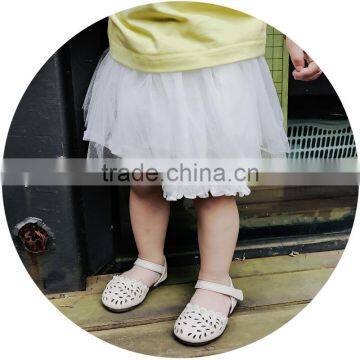 S17405A Cheap Kids Summer Wear Girls Lace Shorts Children Shorts photo-5