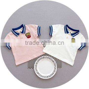 S17378A High Quality Kids Boys Polo T Shirt