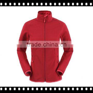 Customized softshell jacket with your own logo for lady