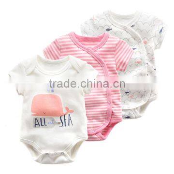 2017 Hot Sale Cotton Import 0-24 Month Baby Romper Baby Clothes photo-2