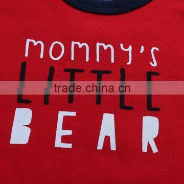 Mommy's Little Bear Interlock Long Sleeves Baby Onesie photo-5