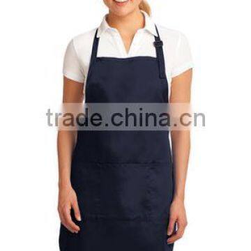 Port Authority Easy Care Full-Length Apron With Stain Release - Made From Poly/cotton Twill, Has Adjustable Neck Strap photo-4