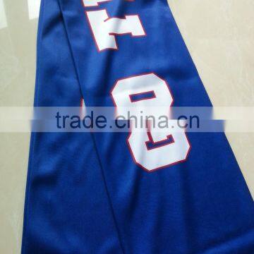 Printed Football Soccer Scarf photo-3