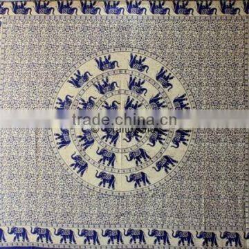 Dancing Mashroom Tapestry Wall Art Hippie Tapestry Mandala Tapestry photo-5