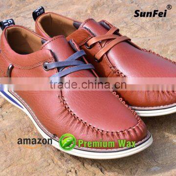 Professional Field Boot Shoes Wax Flat Reinforced Laces for Chukka Desert Boot - Amazon Supplier - Accept Custom - Blue photo-6