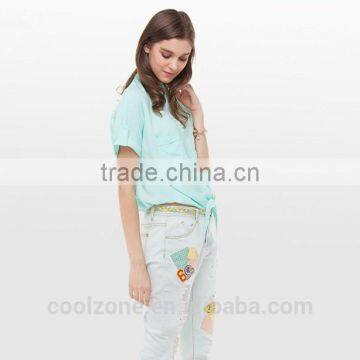 Women Oversized Custom t Shirt, Plus Size Office Wear Women Clothing photo-2