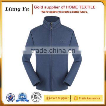 Custom logo cheap micro polar fleece jacket