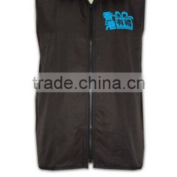 Wholesale Factory Price Manufactures Vest Uniform Cheap Custom Promotional Vests Logo photo-2