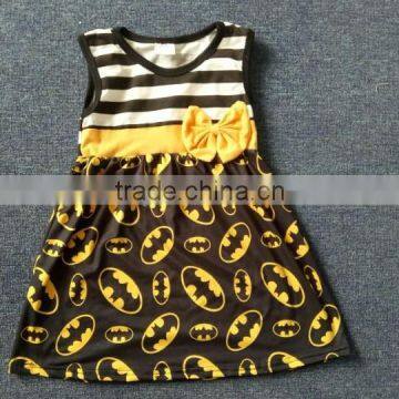 wholesale girls sleeveless tank dress cheap summer dresses