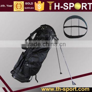 Custom made Portable Polyester golf bag stand attachment