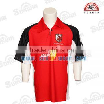 2016 Custom Sublimation New Design Club Cricket Jerseys Cricket Team Jersey photo-3