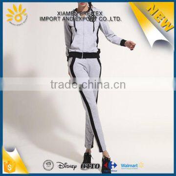 Best Selling Custom Stylish Polyester Sport Women Tracksuit photo-4