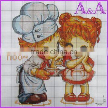 NKF God's Miracle Cross Stitch Kits photo-2