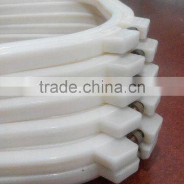 18*26cm Wholesale High Quality Plastic Rectangle Embroidery Hoop10pcs/set photo-2