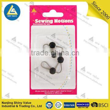 Removable Metal Collar Extenders in Different Colors Crystal Studded With Elastic in the Spring to Make Higher Tension photo-4