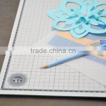 2mm 3 Layers Economy Basic PVC Self Healing Cutting Mat for School Office photo-6