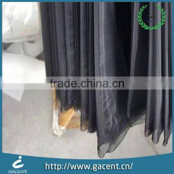 Plain Design Cheap Colorful Nylon Custom Printed Organza Fabric photo-3