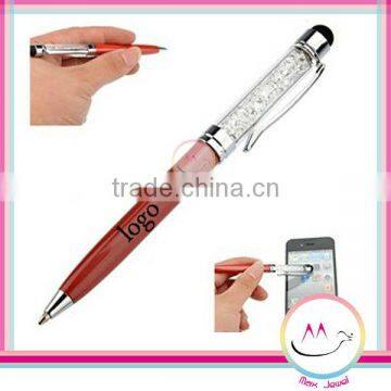 New style Handwork rhinestone lipstick pen