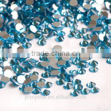 Wholesale Aquamarine Non Hotfix Rhinestone Flatback photo-5