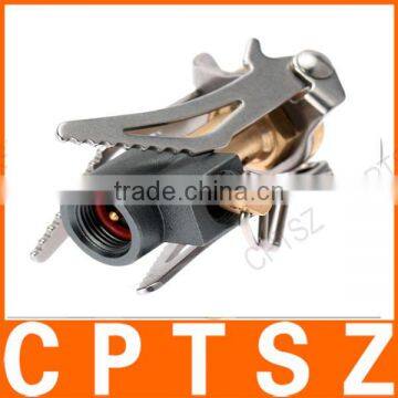 45g Super Lightweight Mini Pocket Outdoor Cooking Burner Folding Camping Gas Stove 3000W photo-6