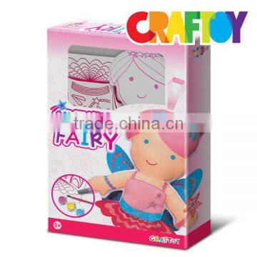 OEM Safety Materials Manufacturers En71 Color Your Doll Fairy photo-2
