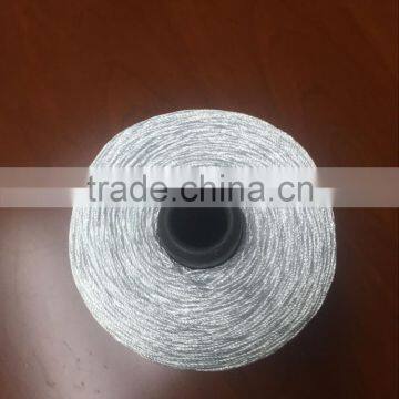 Simthread Super Shiny and White Sewing Threads High Tenacity Polyester Threads photo-3