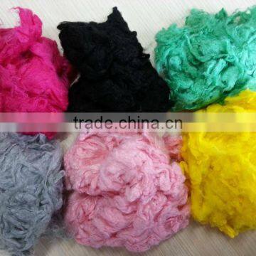 Top Dyed Colored Viscose Staple Fiber