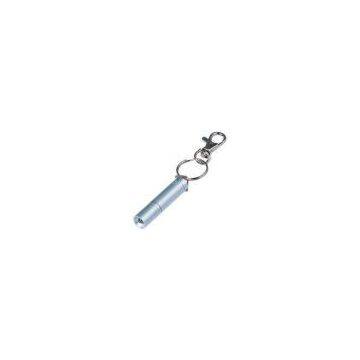 promotional gifts LED Plastic PVC Material pocket mini led flashlight keychain torch