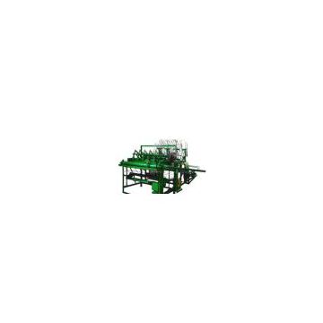 Grassland fence machine