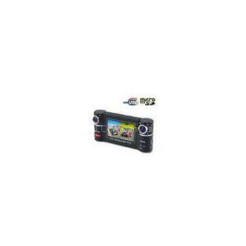 Portable Remote Control  HD Mini 2.7 Inch TFT LCD Screen Car DVR  With Two Camera