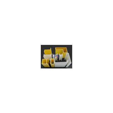 High Quality Fiberglass Square  Tubes