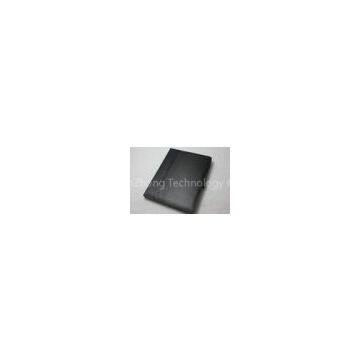 Elegant Simple durable portable Ipad 1 / 2 Solar Charger Case with Rubberized Keys
