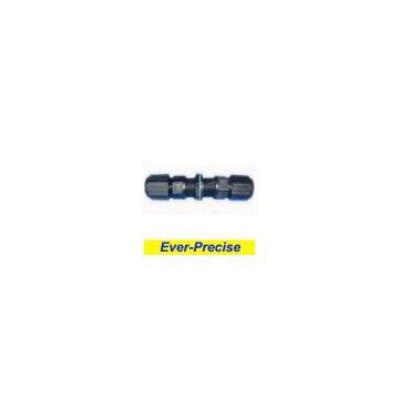 Two caps Waterproof RJ45 internet cable connector