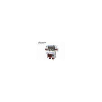 2HC Two Hot / Two Cold Toe Shoe Moulding Machine , 5-6kg / cm2 Air Pressure