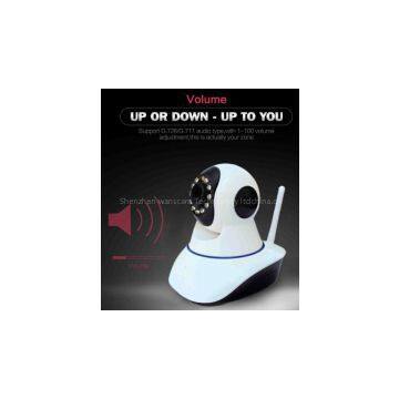HW0041 two-way audio night vision  network p2p indoor camera