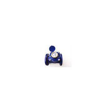 Woltmann Removable Element Dry Type Water Meter / Industrial Water Meter DN120mm