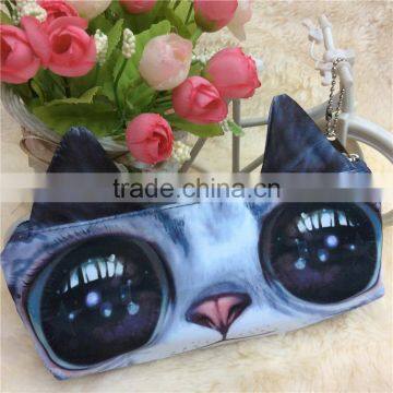 Hot Sale Custom 3D Cool Animal Printed Pencil Bags for Kids photo-4