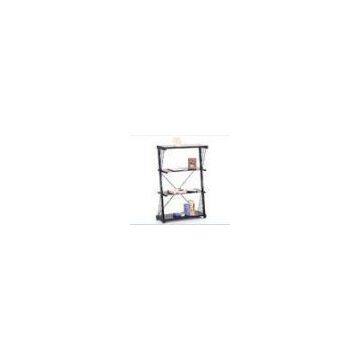 Fashionable metal Free Standing Display Rack With 3 Tires DX-8909
