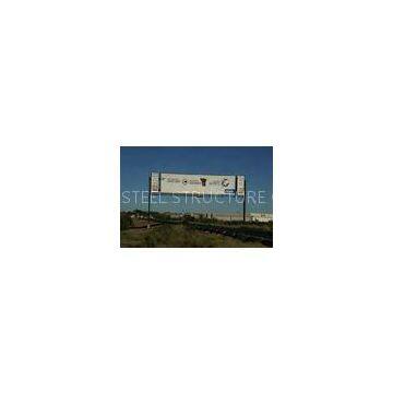 Patent Roadside Gantry Billboard Structure , Outdoor Billboards