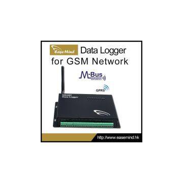 Data Logger for GSM Network