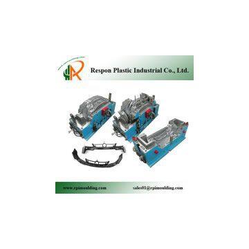 China Custom Injection Plastic auto bumper mould