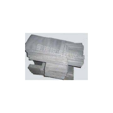 Iridium-platinum coated titanium electrode