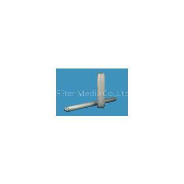 SS pleated 5 micron Metal sintered filter , 10 inch water filter cartridges